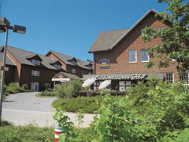 Best Western Hotel Oldentruper Hof Μπίλεφελντ Εξωτερικό φωτογραφία
