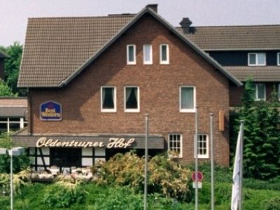Best Western Hotel Oldentruper Hof Μπίλεφελντ Εξωτερικό φωτογραφία